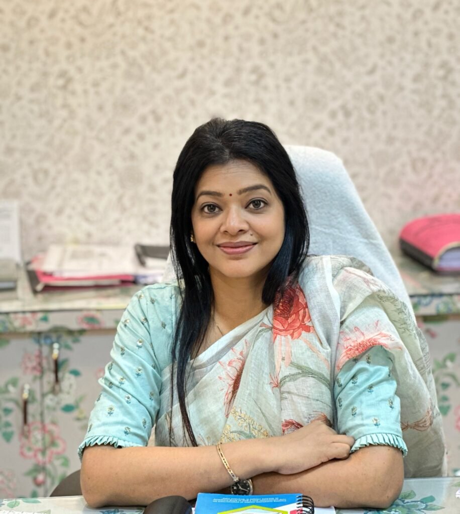 IRS officer Nesha Oraon IRS officer Nesha Oraon